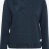 OXMO Sweatshirts Sweatshirt GRYNET Frauen Schwarz
