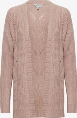 OXMO Strickjacken Strickjacke Cle Frauen Rosa