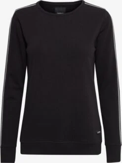 OXMO Sweatshirts Sweatshirt Gabita Frauen Schwarz