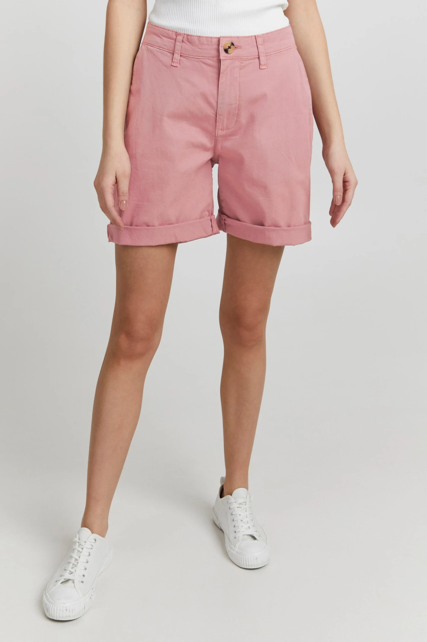 OXMO Shorts Regular Hose Charline Frauen Pink – Bild 2