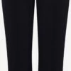 OXMO Stoffhosen Loosefit Jogger Pants OXPEARL Frauen Schwarz