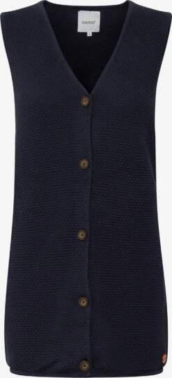 OXMO Westen Weste OXHEIDI Frauen Dunkelblau