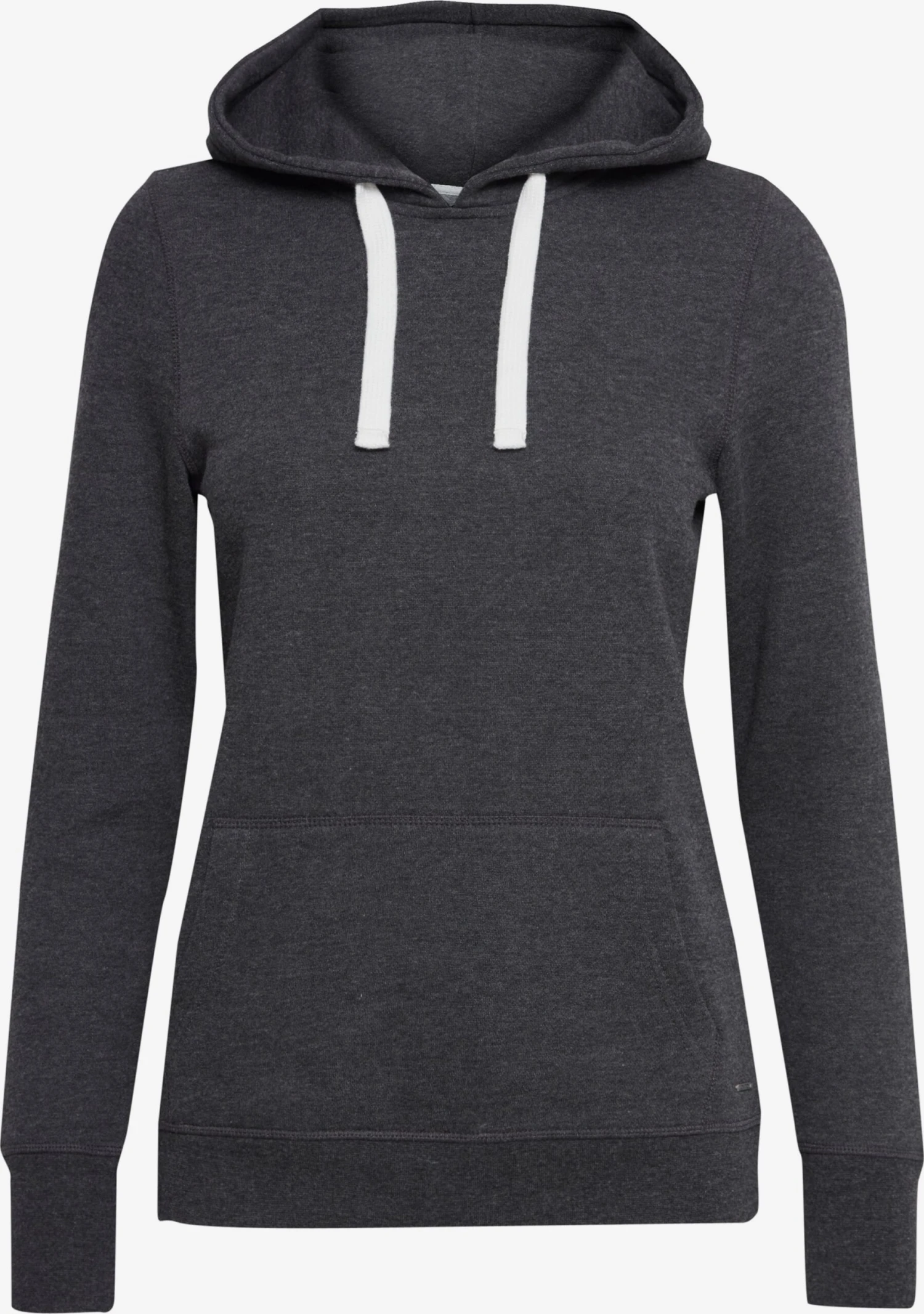 OXMO Kapuzenpullover Hoodie Olive Frauen Dunkelgrau