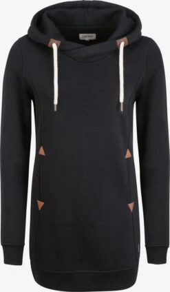 OXMO Hoodies Hoodie Vicky Frauen Schwarz