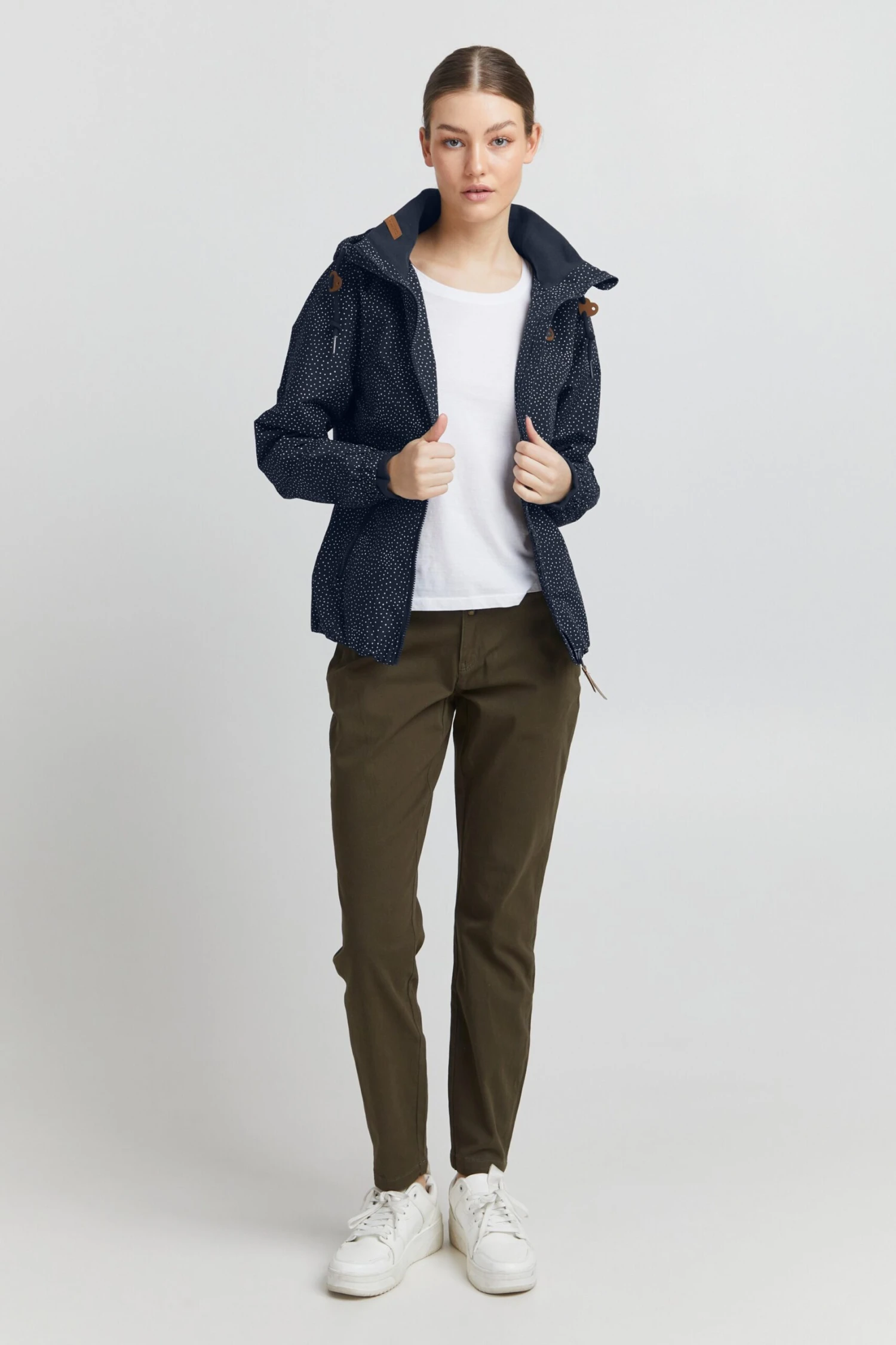 OXMO Übergangsjacken Jacke Tinna Frauen Dunkelblau – Bild 3