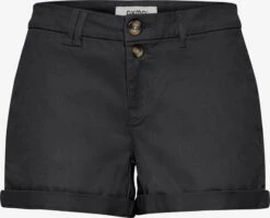 OXMO Shorts Regular Chinoshorts Piera Frauen Grau
