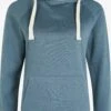OXMO Hoodies Hoodie Julia Frauen Blau