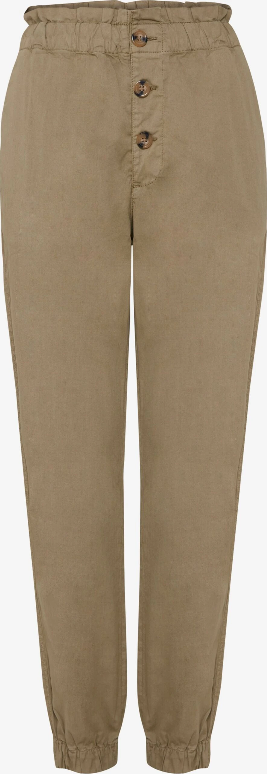 OXMO Stoffhosen Tapered Chinohose CONZI Frauen Mischfarben