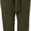 OXMO Bundfaltenhosen Loosefit Hose Lennja Frauen Oliv
