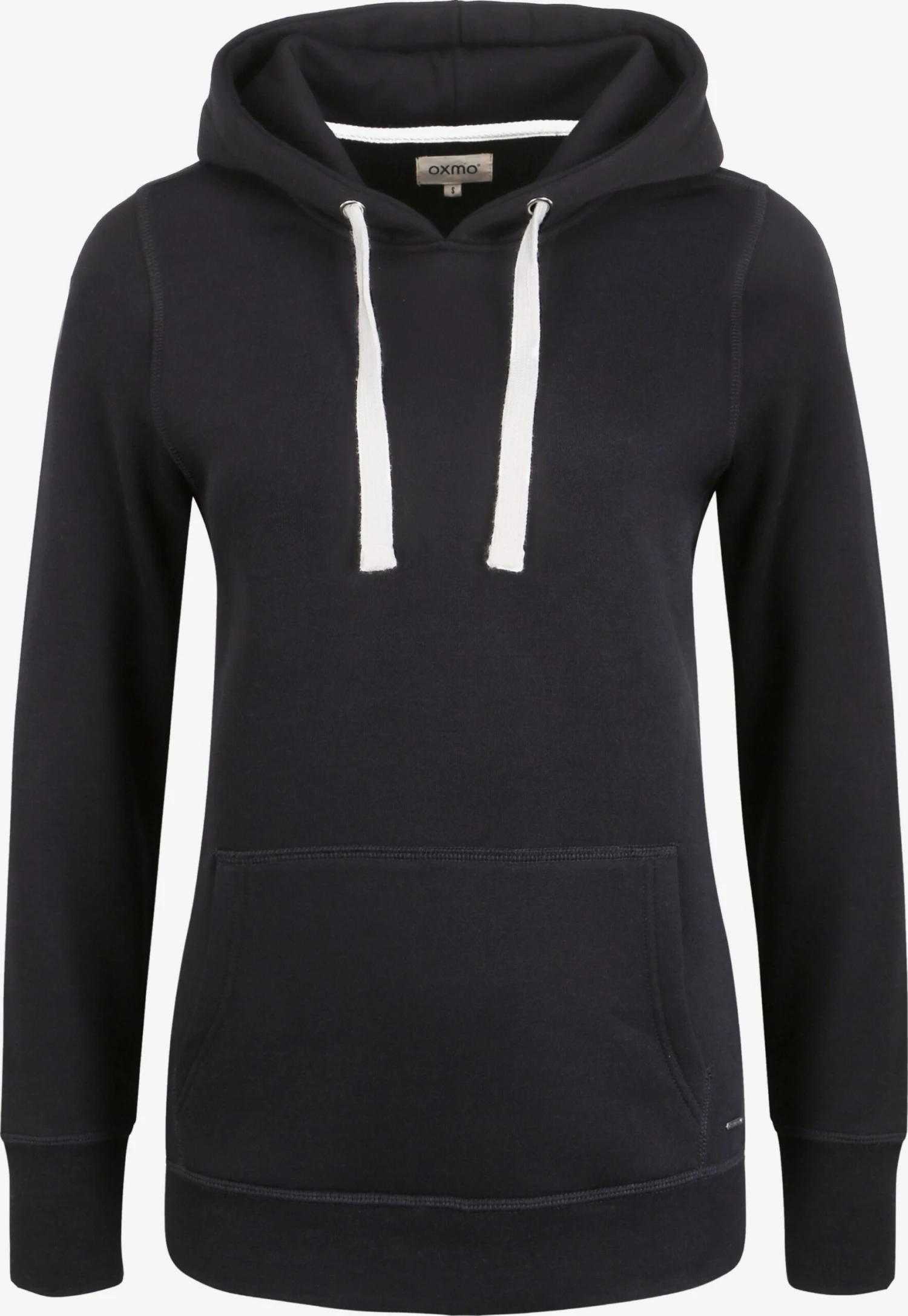 OXMO Kapuzenpullover Hoodie Olive Frauen Schwarz
