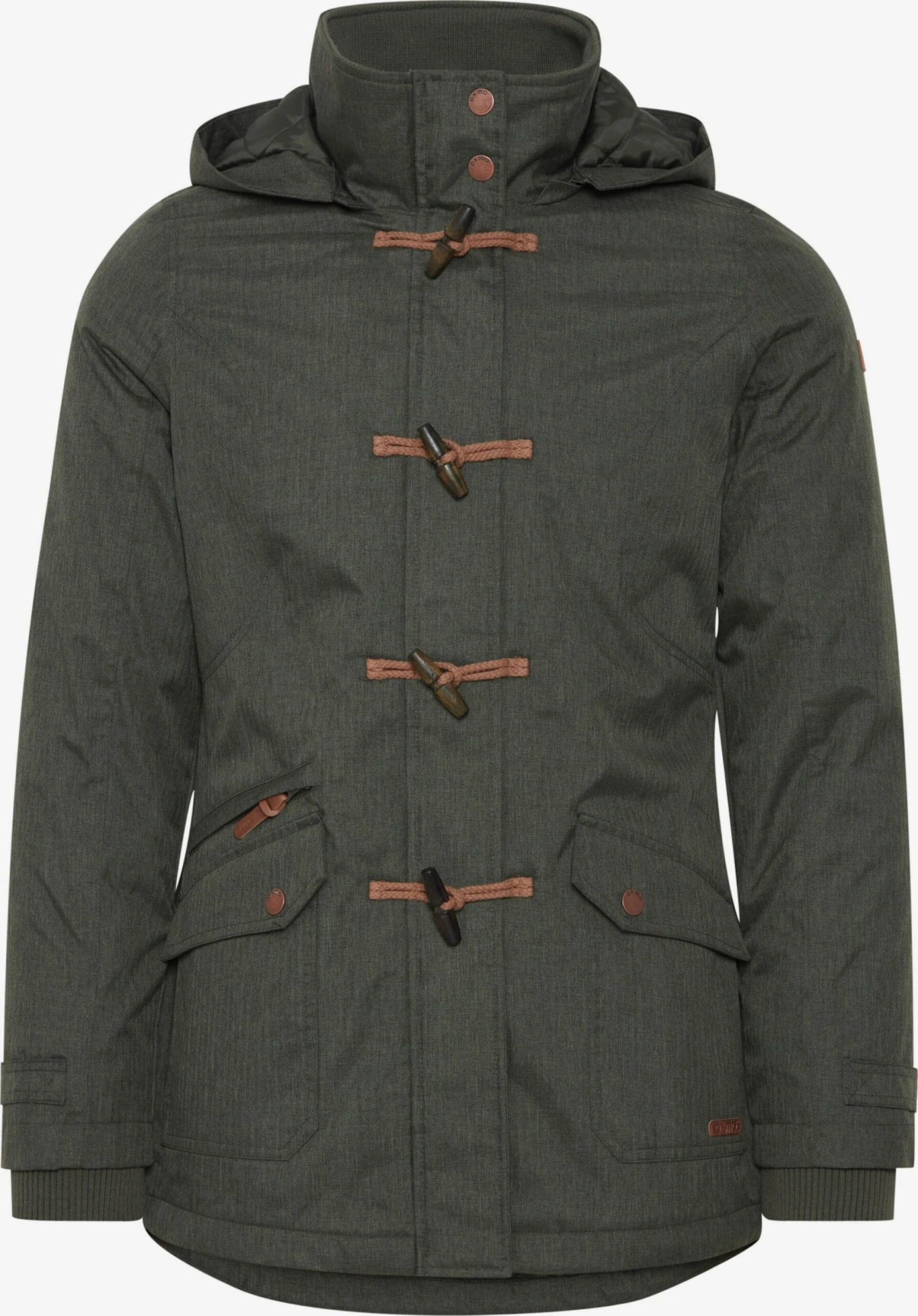 OXMO Winterjacken Winterparka Brooke Frauen Grün