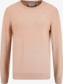 OXMO Feinstrickpullover Pullover Dotta Frauen Pink