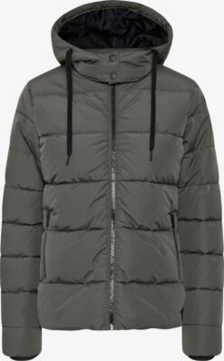 OXMO Winterjacken Winterjacke Sofina Frauen Grau / Silbergrau