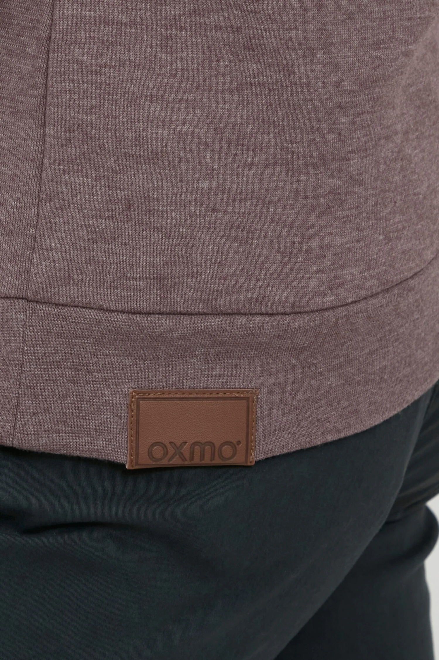 OXMO Sweatjacken Sweatjacke Vicky Frauen Braun – Bild 6
