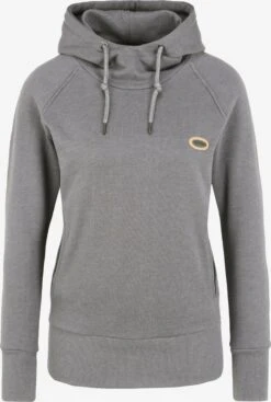 OXMO Hoodies Hoodie Puja Frauen Grau