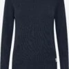 OXMO Pullover Strickpullover MARIA Frauen Dunkelblau