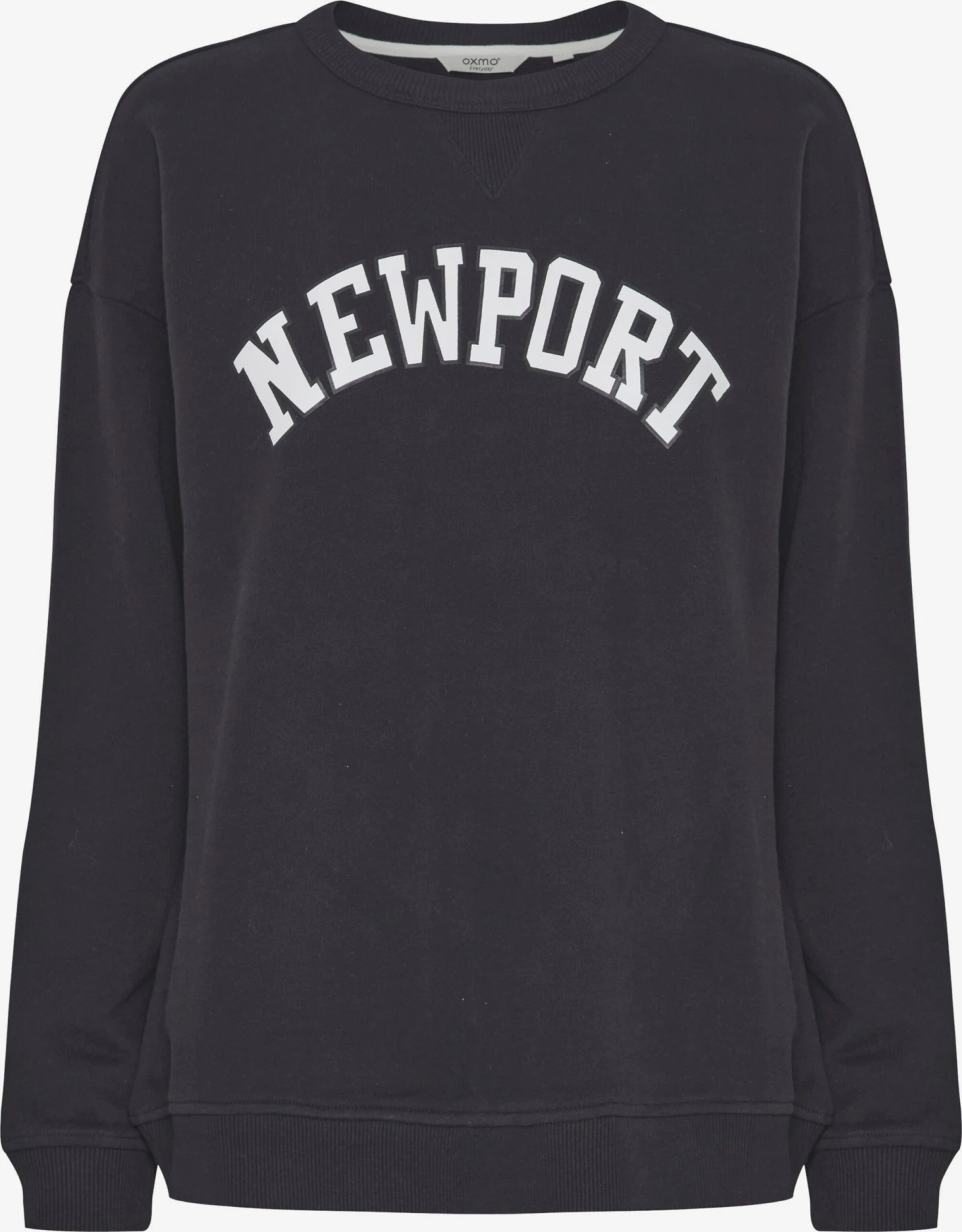 OXMO Sweatshirts Sweatshirt Pullover Coleen Frauen Schwarz